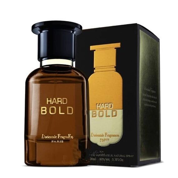L'Orientale Fragrance Hard Bold For Men Eau De Parfum 100ml, 2 image