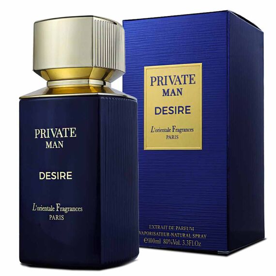 L'Orientale Fragrance Private Man Desire Extrait De Parfum 100ml, 2 image