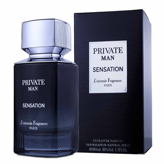 L'Orientale Fragrance Private Man Sensation Extrait De Parfum 100ml, 2 image