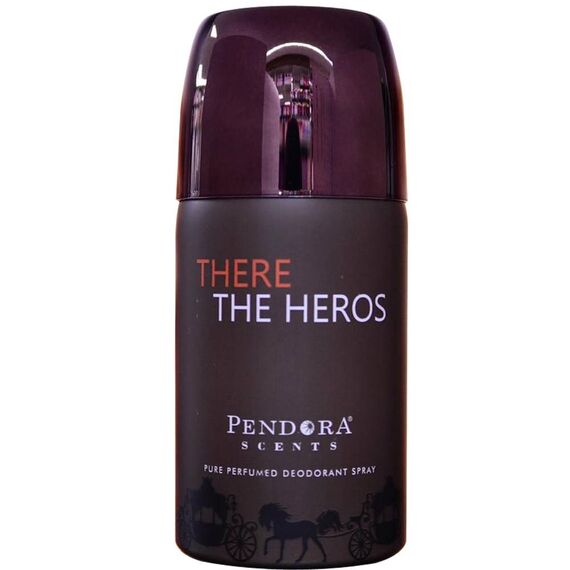The Heros For Men Deodorant Spray 250ml