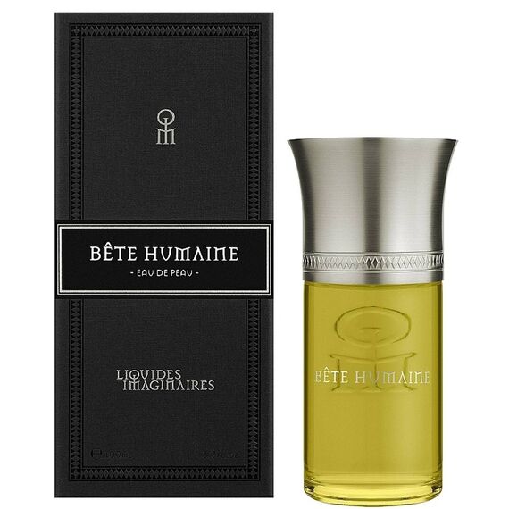 Liquides Imaginaires Les Eaux De Peau - Bete Humaine Eau De Parfum 100ml, 3 image