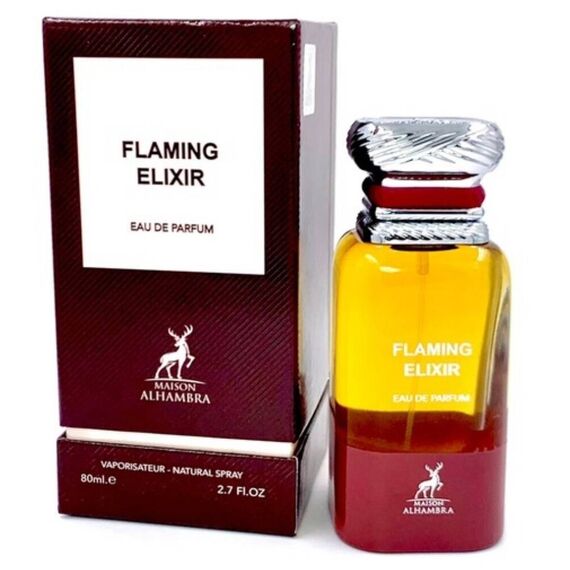 Maison Alhambra Flaming Elixir Eau de Parfum 80ml, 3 image