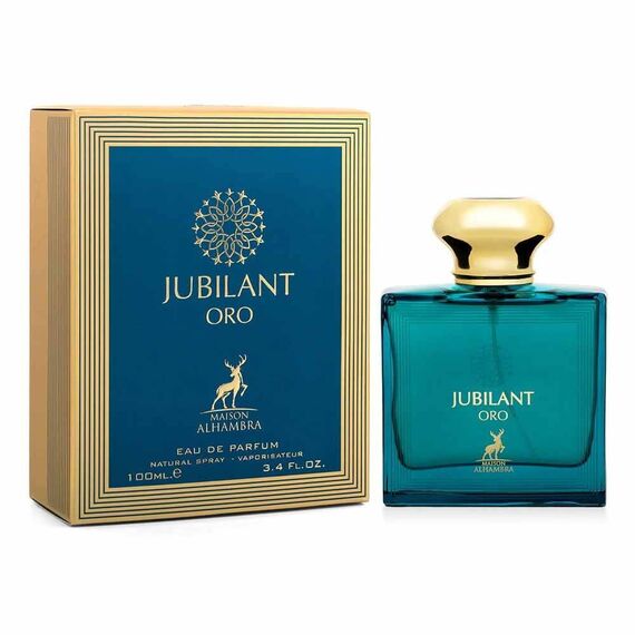 Maison Alhambra Jubilant Oro For Men Eau de Parfum 100ml, 3 image
