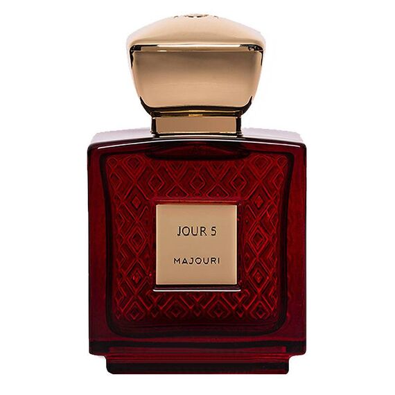Majouri Jour 5 in Red For Women Eau De Parfum 75ml