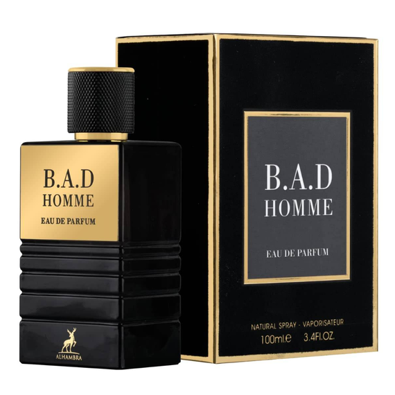 Maison Alhambra B.A.D Homme Eau de Parfum 100ml, 3 image