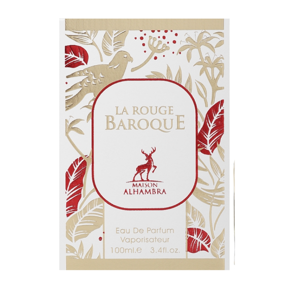 Maison Alhambra Baroque La Rouge For Women Eau de Parfum 100ml, 2 image