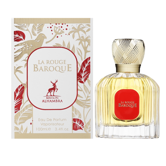 Maison Alhambra Baroque La Rouge For Women Eau de Parfum 100ml, 3 image