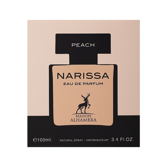 Maison Alhambra Narissa Peach For Women Eau de Parfum 100ml, 2 image