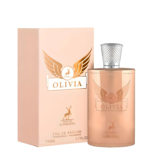 Maison Alhambra Olivia For Women Eau De Parfum 80ml, 3 image