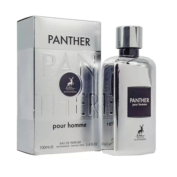 Maison Alhambra Panther Pour Homme Eau De Parfum 100ml, 3 image