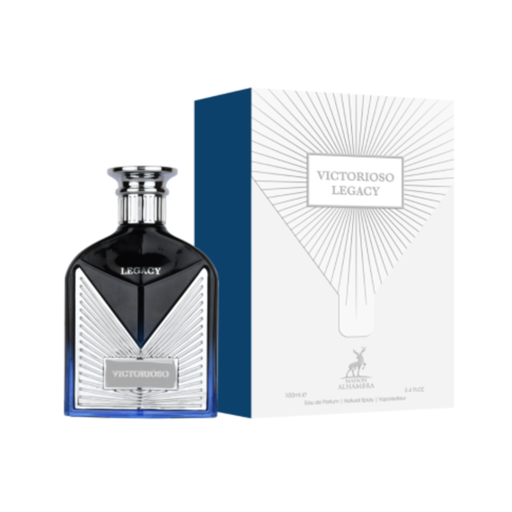 Maison Alhambra Victorioso Legacy For Men Eau De Parfum 100ml, 3 image