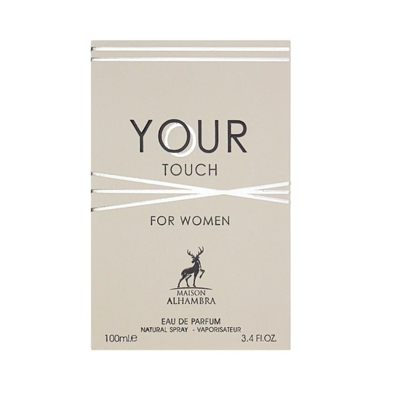 Maison Alhambra Your Touch For Women Eau De Parfum 100ml, 5 image