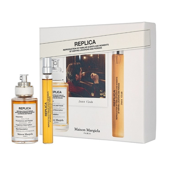 Maison Margiela Replica Jazz Club For Men Eau De Toilette 30ml + 10ml