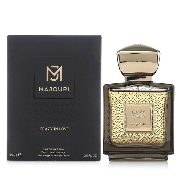 Majouri Crazy In Love For Women Eau De Parfum 75ml, 3 image