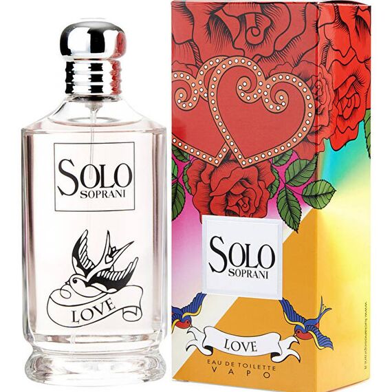 Luciano Soprani Solo Soprani Love For Women Eau De Toilette 100ml, 3 image
