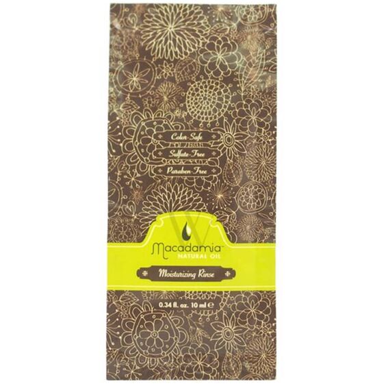 Macadamia Moisturizing Rinse Natural Oil Hair Conditioner 10ml