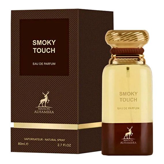 Maison Alhambra Smoky Touch Eau de Parfum 80ml, 3 image