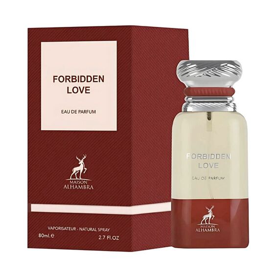 Maison Alhambra Forbidden Love Eau de Parfum 80ml, 3 image
