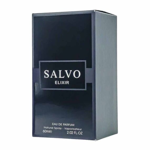 Maison Alhambra Salvo Elixir For Men Eau de Parfum 60ml, 2 image