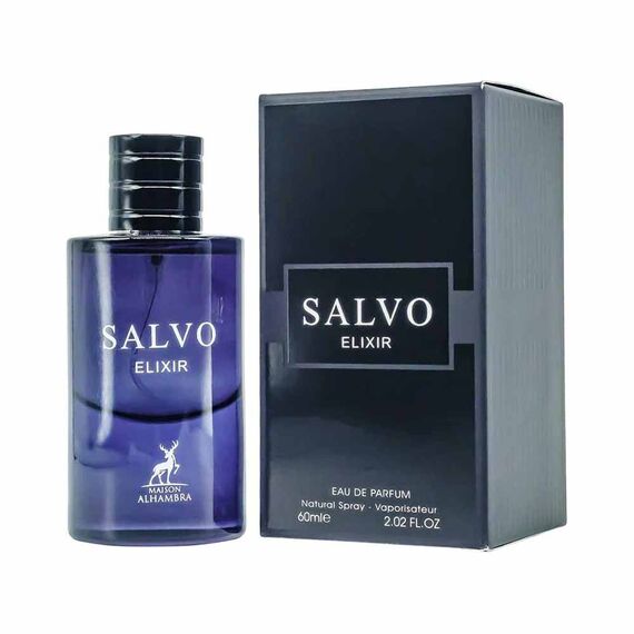 Maison Alhambra Salvo Elixir For Men Eau de Parfum 60ml, 5 image