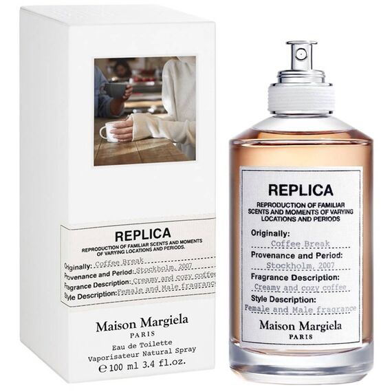 Maison Margiela Replica Coffee Break Eau De Toilette 100ml, 3 image