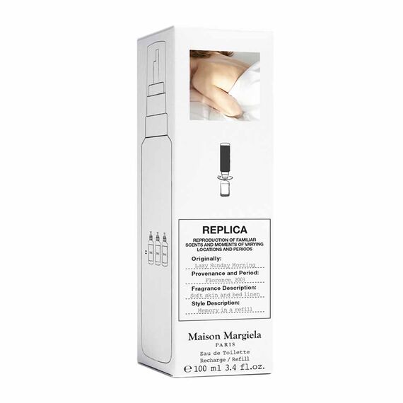 Maison Margiela Replica Lazy Sunday Morning Eau De Toilette Refillable 100ml, 2 image