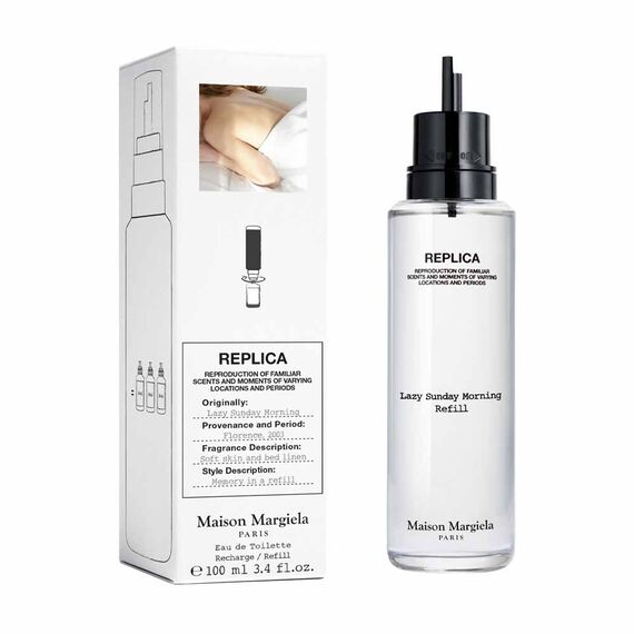 Maison Margiela Replica Lazy Sunday Morning Eau De Toilette Refillable 100ml, 5 image