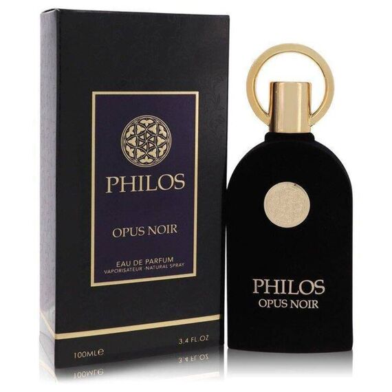 Maison Alhambra Philos Opus Noir Eau de Parfum 100ml, 2 image