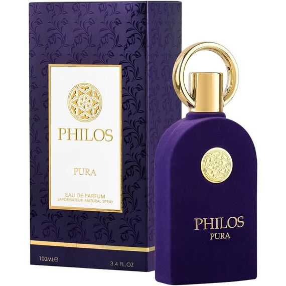 Maison Alhambra Philos Pura Eau de Parfum 100ml, 3 image
