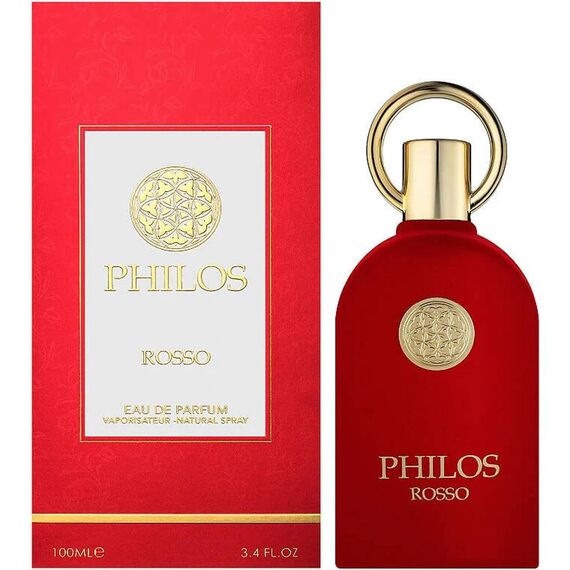 Maison Alhambra Philos Rosso Eau de Parfum 100ml, 2 image
