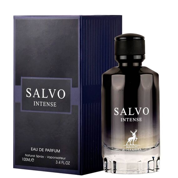 Maison Alhambra Salvo Intense For Men Eau de Parfum 100ml, 3 image