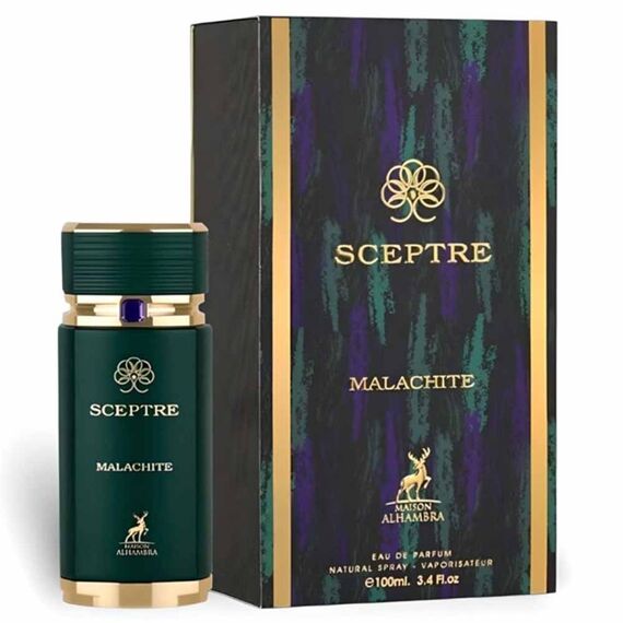 Maison Alhambra Sceptre Malachite Eau de Parfum 100ml, 2 image
