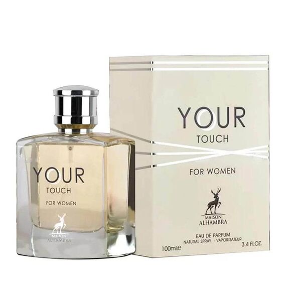 Maison Alhambra Your Touch For Women Eau De Parfum 100ml, 4 image