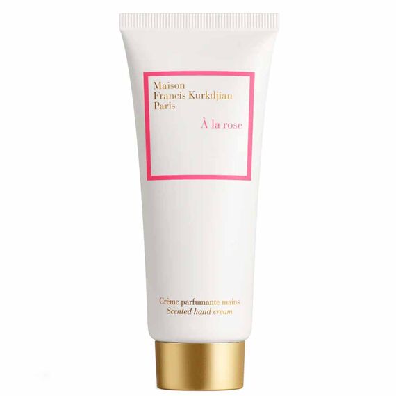 Maison Francis Kurkdjian A La Rose Scented For Women Hand Cream 70ml