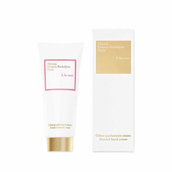 Maison Francis Kurkdjian A La Rose Scented For Women Hand Cream 70ml, 3 image