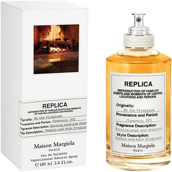 Maison Margiela Replica By The Fireplace Eau De Toilette Refillable 100ml, 3 image