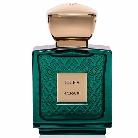 Majouri Jour 9 in Green Eau de Parfum Refillable 75ml