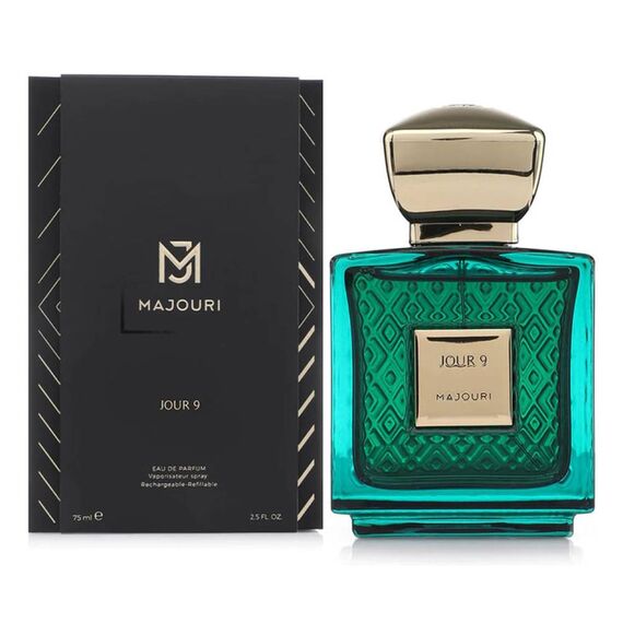 Majouri Jour 9 in Green Eau de Parfum Refillable 75ml, 3 image