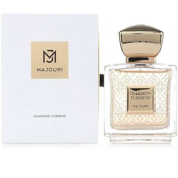 Majouri Charming Tuberose For Women Eau de Parfum Refillable 75ml, 3 image