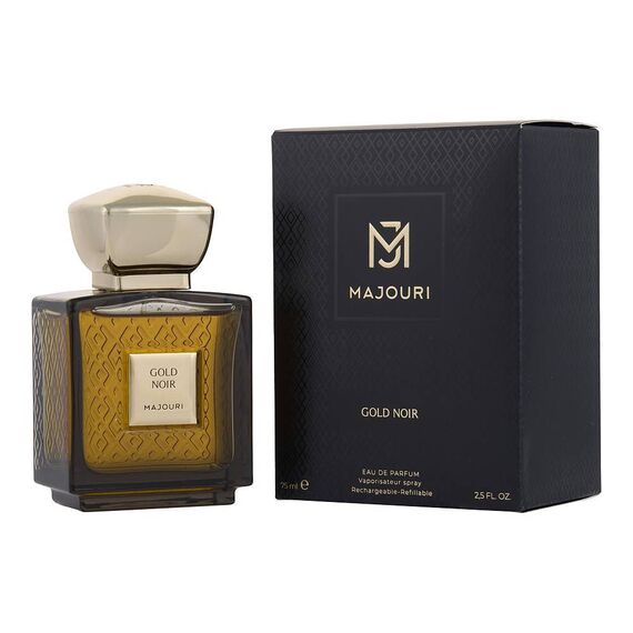 Majouri Gold Noir Eau de Parfum Refillable 75ml, 3 image