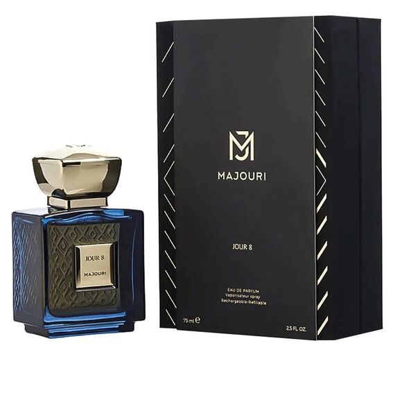 Majouri Jour 8 in Blue Eau De Parfum 75ml, 2 image