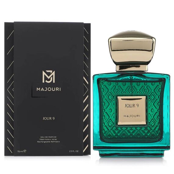 Majouri Jour 9 in Green Eau De Parfum 75ml, 2 image