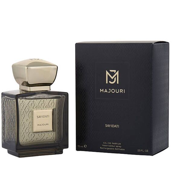 Majouri Sayidati Classic Collection For Women Eau de Parfum Refillable 75ml, 2 image