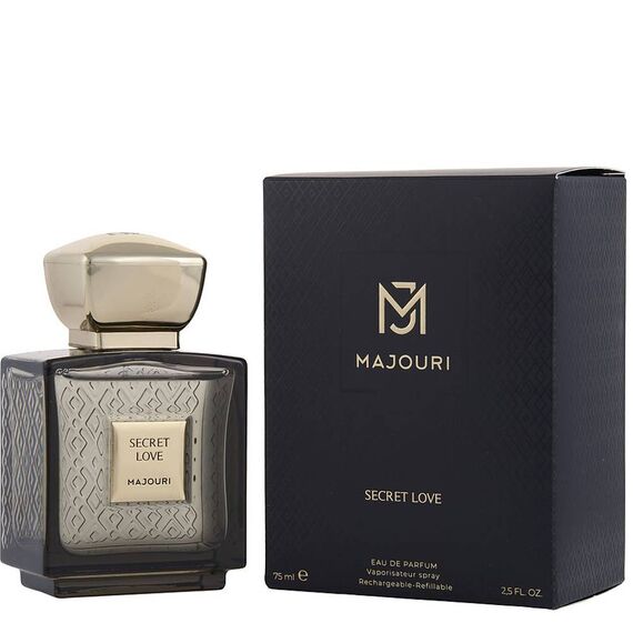 Majouri Secret Love For Women Eau de Parfum Refillable 75ml, 3 image