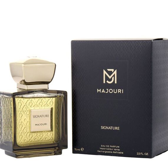 Majouri Signature Classic Collection For Men Eau de Parfum Refill 75ml, 2 image