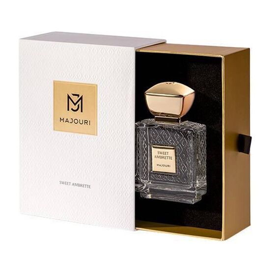 Majouri Sweet Ambrette Eau de Parfum Refillable 75ml, 2 image