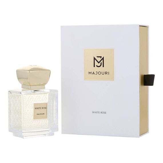 Majouri White Rose For Women Eau de Parfum Refillable 75ml, 2 image