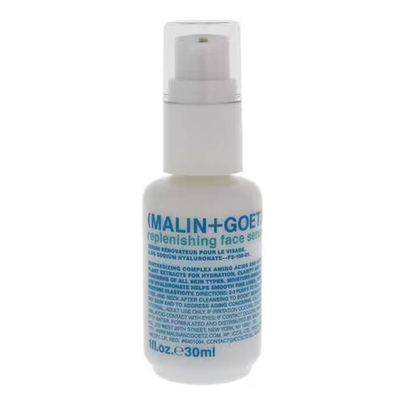 Malin + Goetz Replenishing For Women Face Serum 1oz