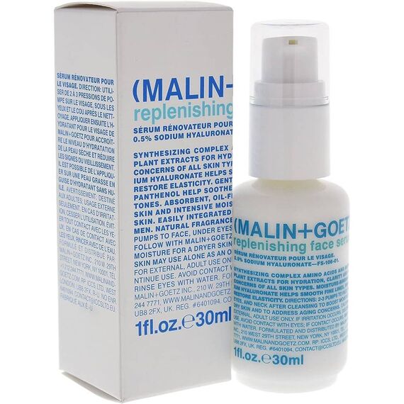 Malin + Goetz Replenishing For Women Face Serum 1oz, 2 image