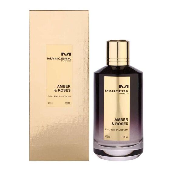 Mancera Amber & Roses Eau de Parfum 120ml, 3 image